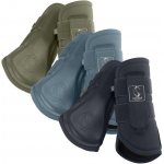 Eskadron Kamaše Classic Sports Softshell pár steel modrá – Zboží Dáma