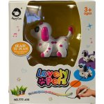 MaDe Pejsek jezdící po namalované čáře – Sleviste.cz