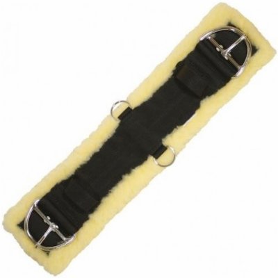 KENTAUR Podbřišník western nylon s beránkem – Sleviste.cz