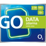 O2 GO SIM DATA zdarma – Hledejceny.cz