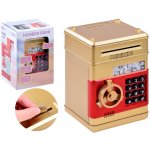 RKToys Pokladnička Sejf Number Banka – Hledejceny.cz
