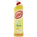 Savo WC tekutý čistící a dezinfekční přípravek Citrón 750 ml – Hledejceny.cz
