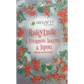 Megafyt Rakytník s černým bezem a lípou 20 x 1,5 g