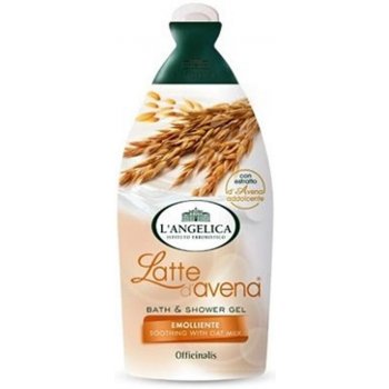 L´Angelica Officinalis Latte D'Avena sprchový gel 500 ml