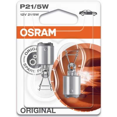 Osram Standard P21/5W BAY15d 12V 21/5W 2 ks – Zbozi.Blesk.cz