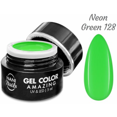 NANI UV gel Amazing Line Neon Green 5 ml