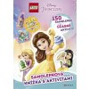 LEGO Disney Princezna Samolepková knížka s aktivitami