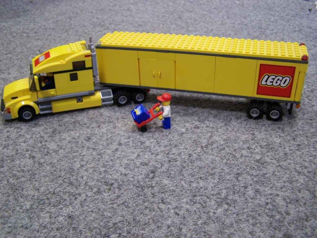 LEGO® City 3221 Nákladní Truck žlutý od 4 999 Kč - Heureka.cz
