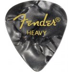 FENDER trsátko 351 Premium Celluloid 1ks Heavy Black moto – Hledejceny.cz