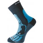 Progress ponožky MERINO turistické černo/modré – Sleviste.cz