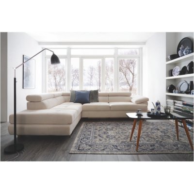 Kondela Buton R látka světle šedá levá – Zbozi.Blesk.cz