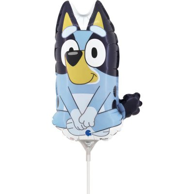 Grabo Mini Bluey 14" 35 cm fóliový balónek nafukovací – Zboží Dáma