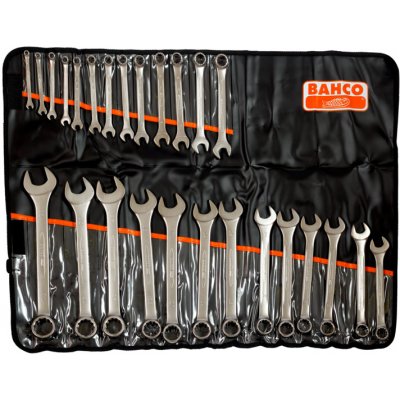 Bahco sada očkoplochých klíčů 111M/26T – Sleviste.cz