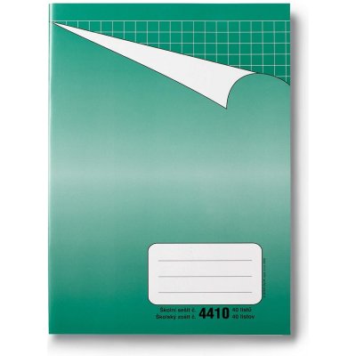 BOBO školní sešit 4410 čtverečkovaný/čistý – Hledejceny.cz