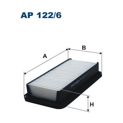 Vzduchový filtr FILTRON AP 122/6 – Hledejceny.cz