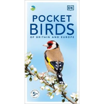 RSPB Pocket Birds of Britain and Europe 5th Edition – Hledejceny.cz