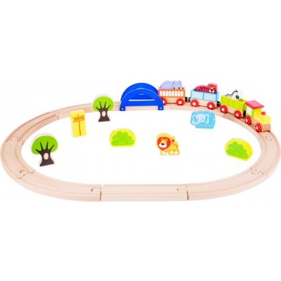 Small Foot vláčkodráha Moje ZOO by – Zbozi.Blesk.cz
