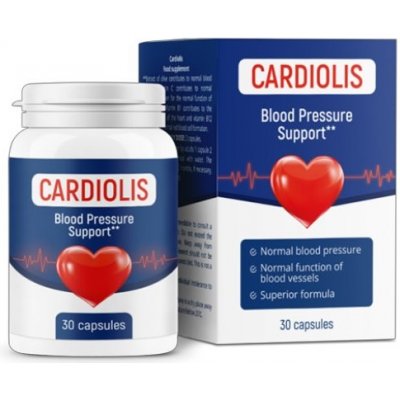 Cardiolis kapsle 30 kapslí – Hledejceny.cz