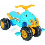 Pilsan Čtyřkolka šlapací ATV modrá – Zboží Dáma