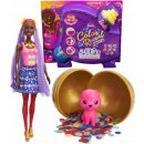 Barbie Color Reveal vlasová stylizace fialová