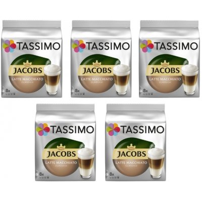 Tassimo Latte Macchiato 5 x 16 kapslí – Zbozi.Blesk.cz