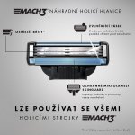 Gillette Mach3 2 ks – Hledejceny.cz