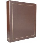 Album na fotografie zasouvací 10x15 na 500 fotografií velký hnědý classic – Zboží Živě