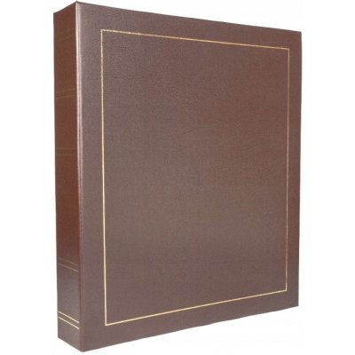 Album na fotografie zasouvací 10x15 na 500 fotografií velký hnědý classic – Zboží Živě