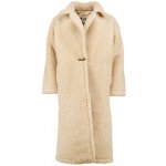 Vlnka kabát přírodní – Zboží Dáma