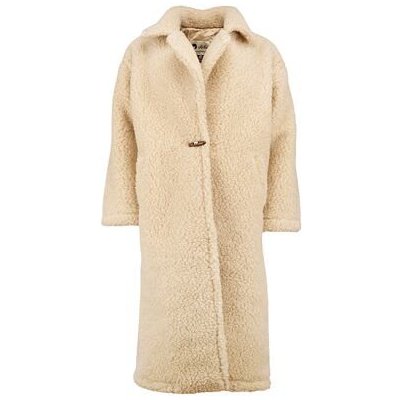 Vlnka kabát přírodní – Zboží Dáma