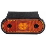Svítilna poziční 12v/24v 120x45 led oranžová s držákem 90°, kabel s koncovkou 0031964_A, , , – Hledejceny.cz