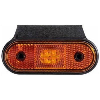 Svítilna poziční 12v/24v 120x45 led oranžová s držákem 90°, kabel s koncovkou 0031964_A, , , – Hledejceny.cz