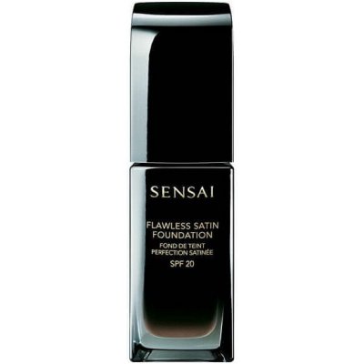 Sensai Zmatňující tekutý make-up SPF20 Flawless Satin Foundation FS203 30 ml – Hledejceny.cz