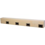 Covernit Ptačí budka do fasády Čtyřkomorová 150 x 19 x 15 cm – Zboží Mobilmania