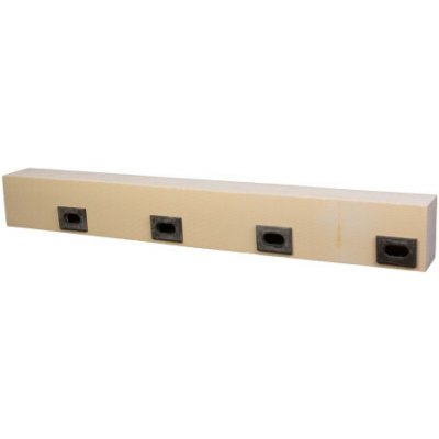 Covernit Ptačí budka do fasády Čtyřkomorová 150 x 19 x 15 cm – Zboží Mobilmania