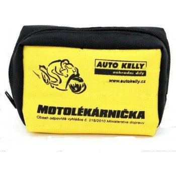 Motolékárnička Auto Kelly, textilní, 283/2009