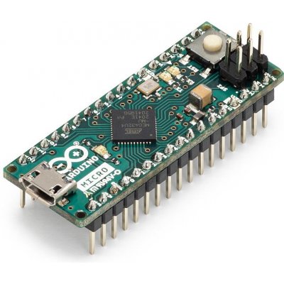 Arduino.cc Arduino MICRO s konektory AD59 – Zboží Mobilmania