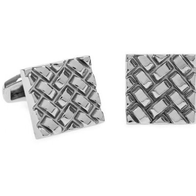 Avantgard manžetové knoflíčky PREMIUM 573-20800 stříbrná lesk – Sleviste.cz