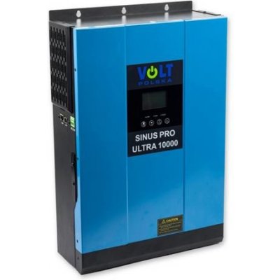 VOLT Hybridní měnič napětí Sinus Pro Ultra 10000 48/230V 5000/10000W MPPT 80A – Zbozi.Blesk.cz