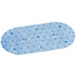 Kinekus Podložka do vany 69x35 cm oval modrá transparentní KLC KIN31190813 – Zboží Dáma Kinekus Podložka do vany 69x35 cm oval modrá transparentní KLC KIN31190813 – Zboží Dáma