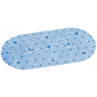 Kinekus Podložka do vany 69x35 cm oval modrá transparentní KLC KIN31190813 – Zboží Dáma Kinekus Podložka do vany 69x35 cm oval modrá transparentní KLC KIN31190813 – Zboží Dáma