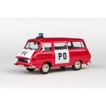 Abrex škoda 1203 1974 Požární Ochrana časopis s modelem 1:43 – HobbyKompas.cz