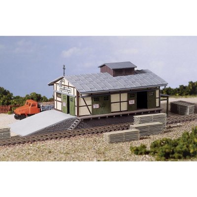 Auhagen Sklad na zboží H0 11351 – Sleviste.cz