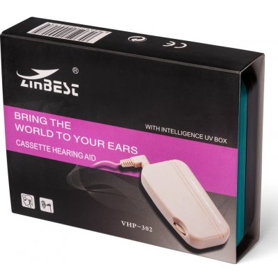 ZinBest VHP-302 s UV boxem – Hledejceny.cz