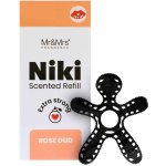Mr&Mrs Fragrance Niki Rose Oud náhradní náplň
