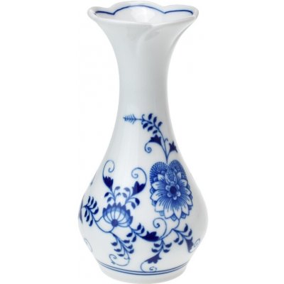 Český porcelán, Dubí Váza 16,5 cm kytka - cibulák – Hledejceny.cz