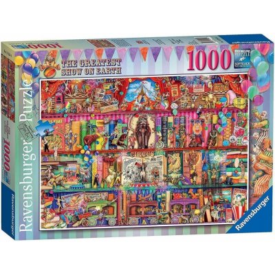 Ravensburger Největší světová Show 1000 dílků – Zboží Mobilmania