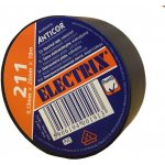 Anticor 211P 25 mm x 10 m PVC černá – Zboží Mobilmania