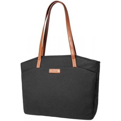 Tomtoc Laptop Tote Bag (T23L1D1) - Water-resistant, Large Capacity, 16″ - Black – Sleviste.cz