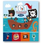 101 věcí k hledání a nalepování Piráti – Zboží Mobilmania